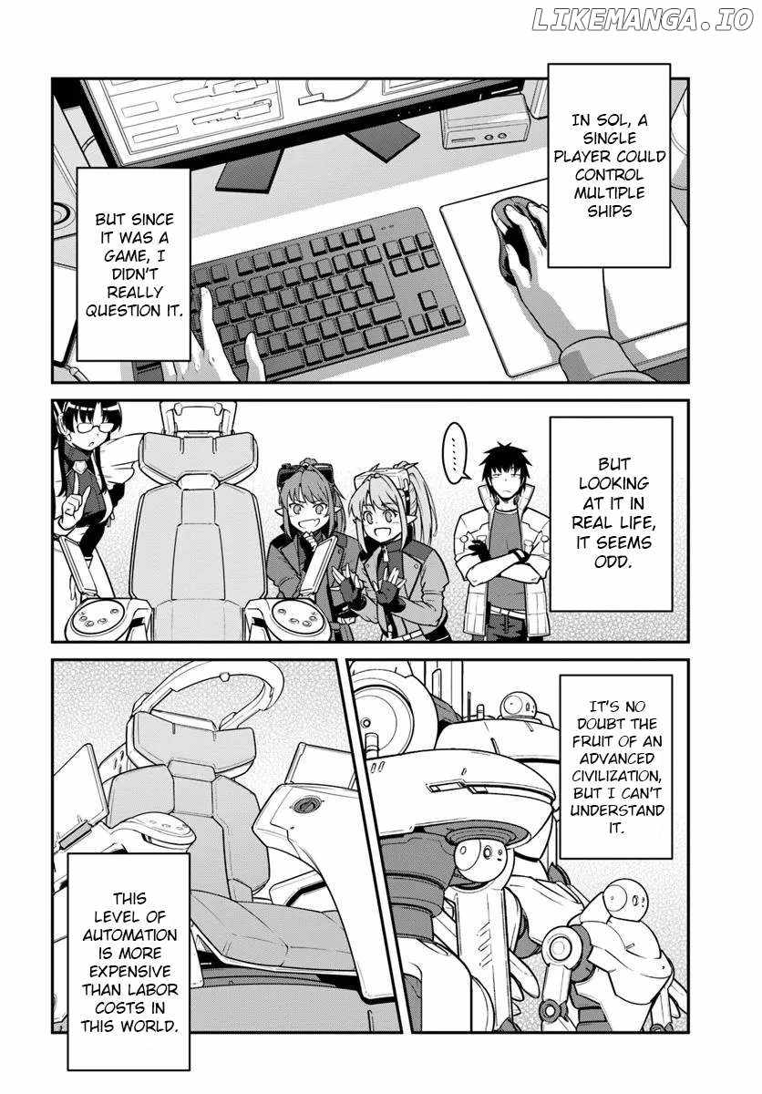 Reborn as a Space Mercenary: I Woke Up Piloting the Strongest Starship! Chapter 48.2 11